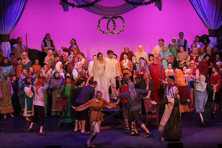 The Northeast Wisconsin Passion Play show photo